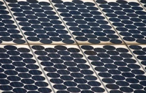 Solar power Stock Photos