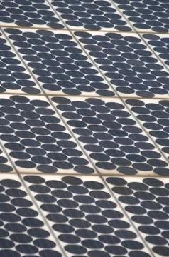 Solar power Foto stock