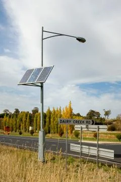 Solar power Stock Photos