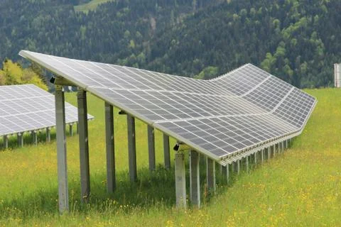Solar power Stock-Fotos