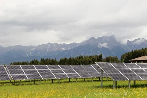 Solar power 스톡 사진