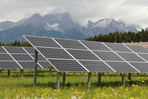 Solar power 스톡 사진