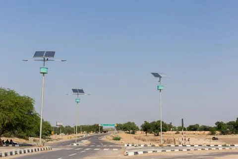 Solar power Stock Photos