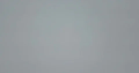 Solar power plant emerging from the mist at a height of 300 meters Stock Footage 86216976