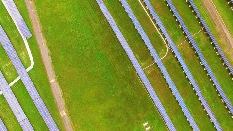 Solar power plant. Video stock 71224232
