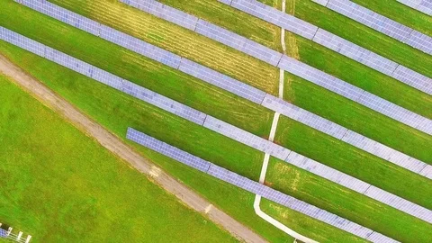 Solar power plant. 스톡 동영상 71224336