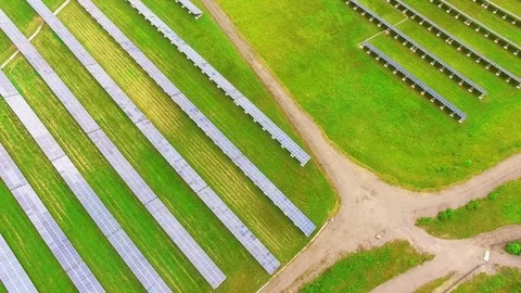 Solar power plant. Stock Footage 71224458