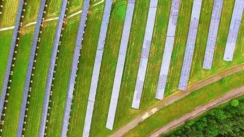 Solar power plant. Stock Footage 71224574