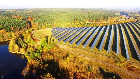 Solar power plant. 動画素材 71940217
