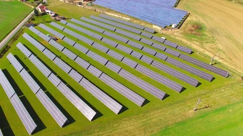 Solar power plant. Stock-Footage 74194825