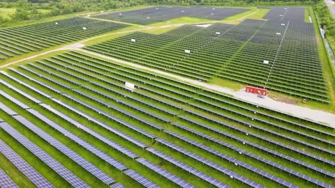 Solar power plant Stock-Footage 219798061