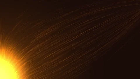 Solar Power - Power Going Upwards Solar Universe Power Stock Footage 243692280