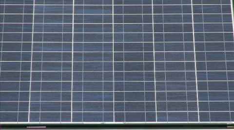 Solar power station Stock Footage 808889