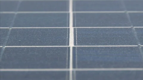 Solar power station Stock Footage 852778
