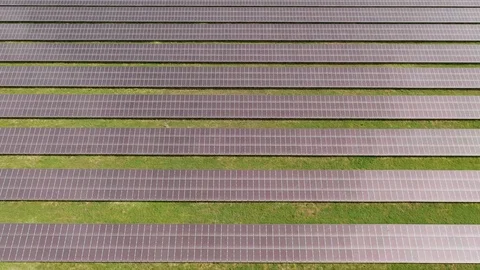 Solar power station 스톡 동영상 107340414