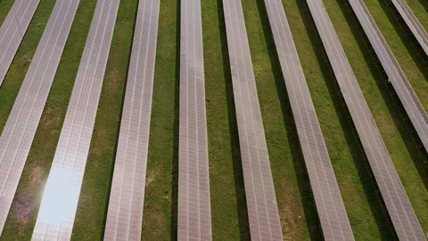 Solar power station 스톡 동영상 107341547