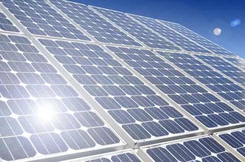 Solar power4 Stock Photos