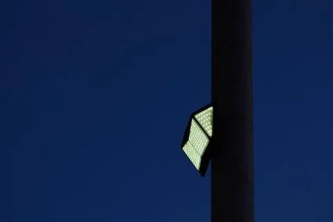 Solar powered LED Stock Photos