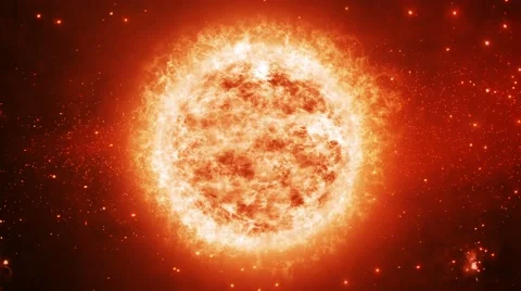 Solar Radiation in Space 스톡 동영상 51365144