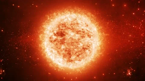 Solar Radiation in Space 스톡 동영상 51490826