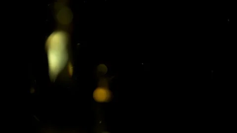 Solar rays in the dark Stock Footage 129565321