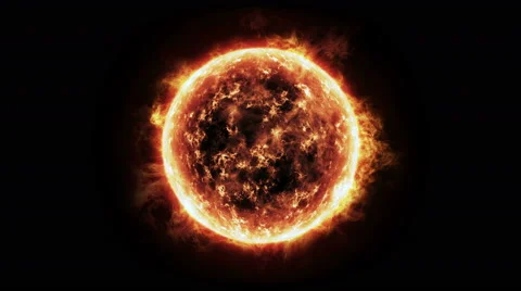 Solar red 001 Stock Footage 49065663