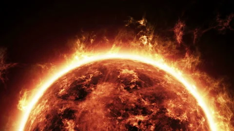 Solar red 002 Stock Footage 49065689