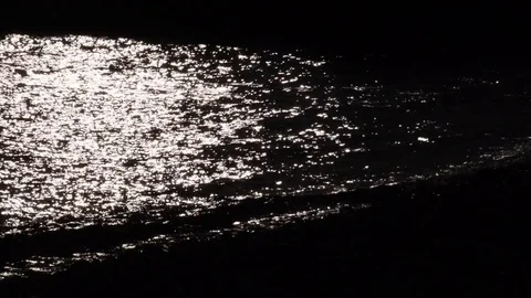 Solar reflections on sea Stock Footage 71401509