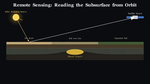 Solar Remote Sensing Exploration Видео 340491275