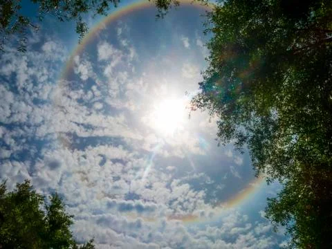 Solar ring Stock Photos