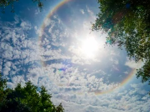 Solar ring Stock Photos