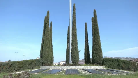Solar Roundabout Stock Footage 236305984