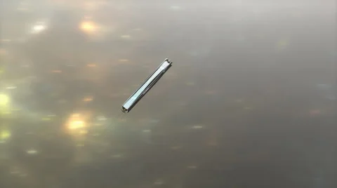 Solar sail, artist concept rendering. Stock Footage 66260517