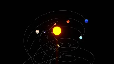 Solar Simulation Video stock 297102088