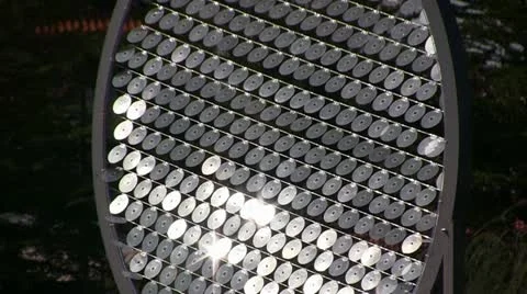 Solar sparks (abstract) Stock Footage 12688133