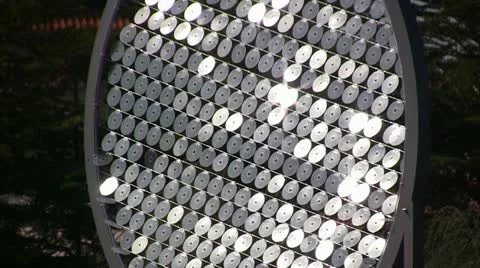 Solar sparks (abstract) Stock Footage 12688241