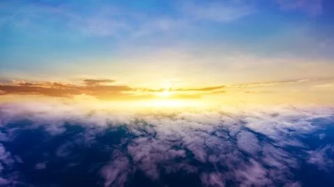 Solar sphere of light Stock Photos