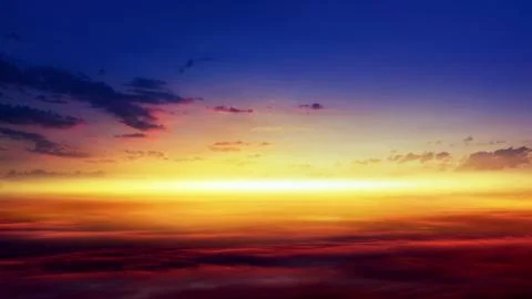Solar sphere of light Foto stock