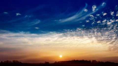 Solar sphere of light Stock Photos