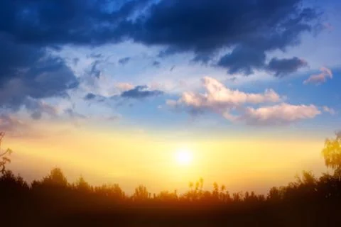 Solar sphere of light Stock Photos