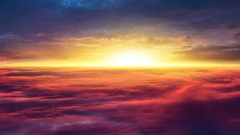 Solar sphere of light Stock Photos