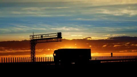 Solar sphere of light Foto stock