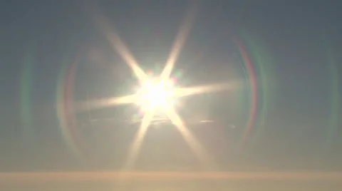 Solar Star Zoom In 스톡 동영상 44308246