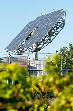 Solar station Stock-Fotos