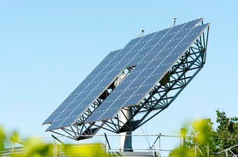 Solar station Stock Photos