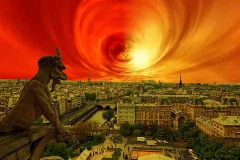 Solar storm Stock Photos