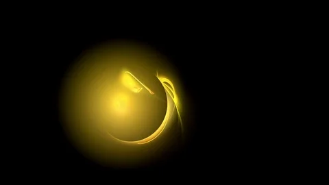 Solar sun corona with protuberances Stock Footage 70404333