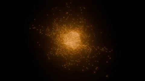 Solar sun flares exploding concept animation Stock Footage 280968612