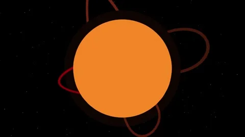 Solar Surface Sunspot 4K Stock Footage 338383570
