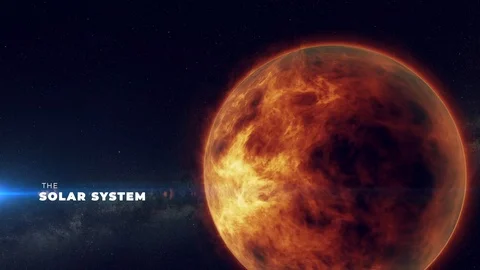 Solar System Stock After Effects